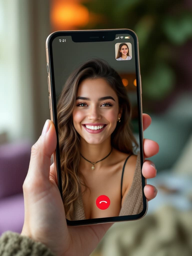 Appels vidéo privés